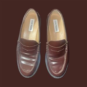 Steve Madden Women’s Burgundy Loafers